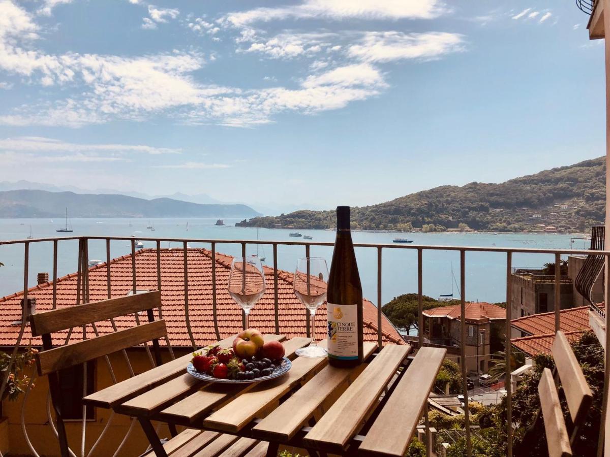 Apartmán La Coccona Porto Venere Exteriér fotografie