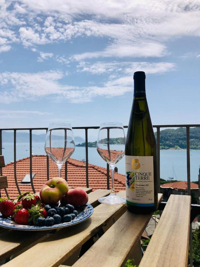 Apartmán La Coccona Porto Venere Exteriér fotografie