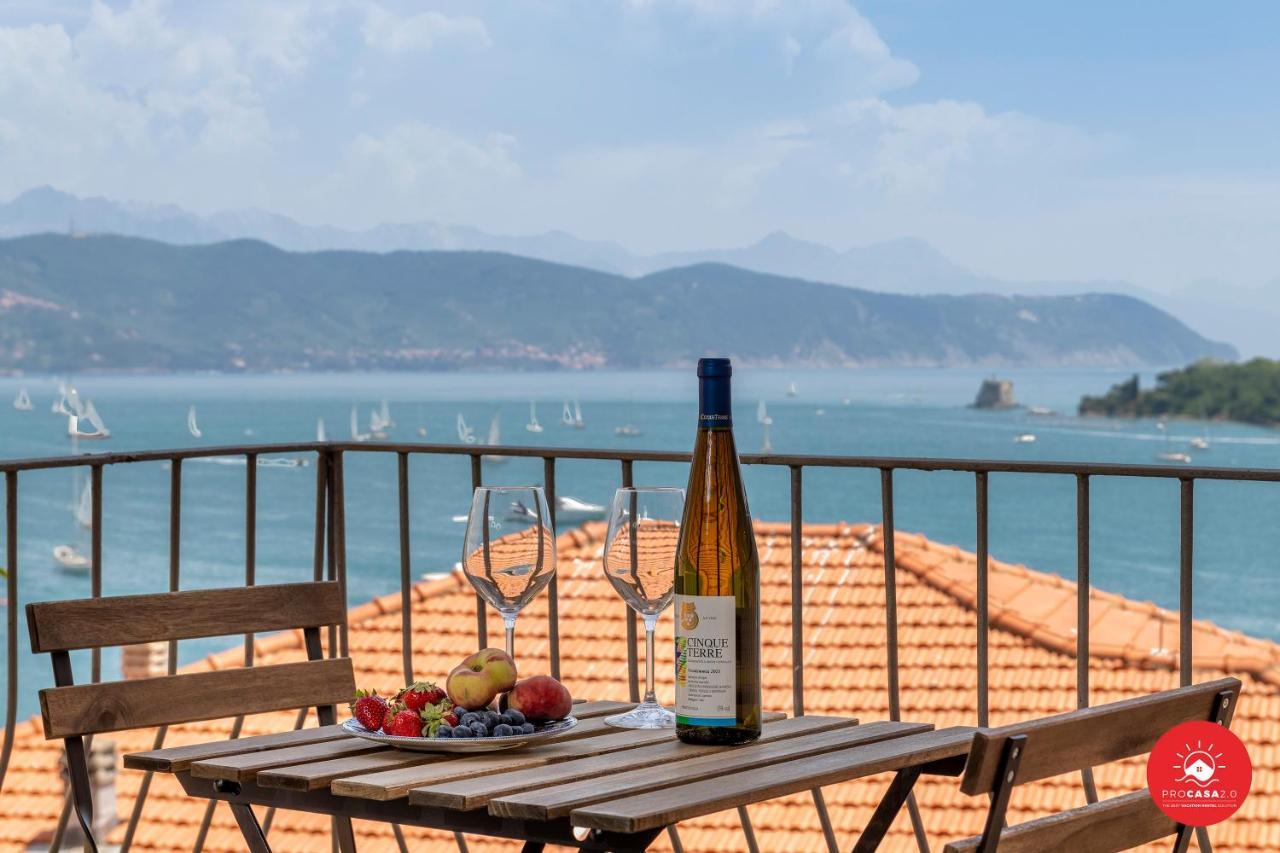 Apartmán La Coccona Porto Venere Exteriér fotografie