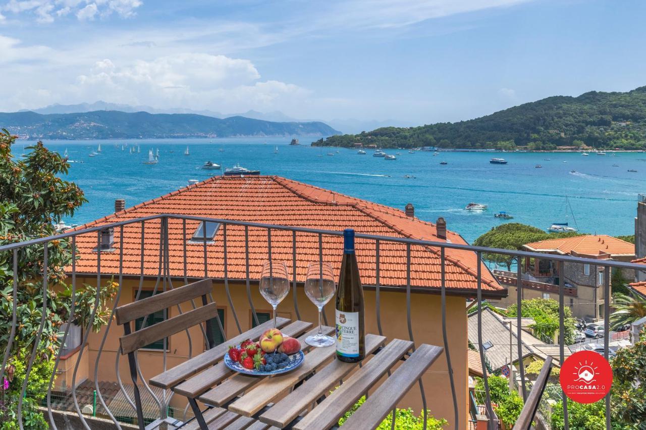 Apartmán La Coccona Porto Venere Exteriér fotografie