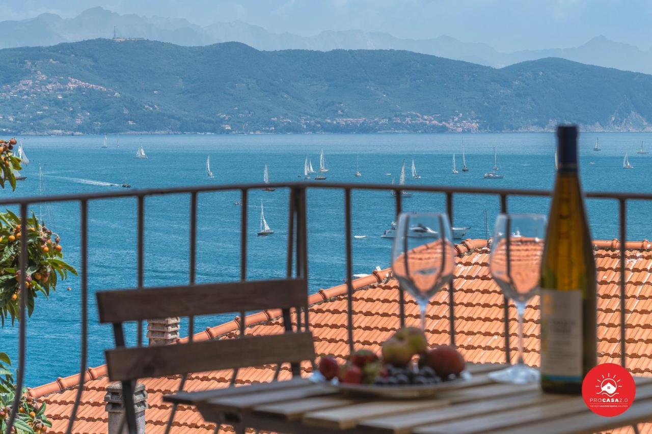 Apartmán La Coccona Porto Venere Exteriér fotografie